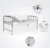 Stainless Steel Single Crank Medical Nursing Bed Hospital Bed