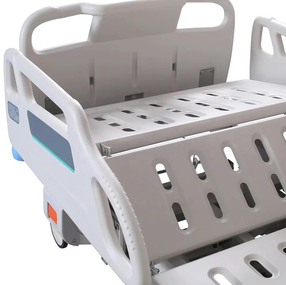 Luxury electric Patient bed 5 Function Medical Equipment Hospital furniture hospital icu bed