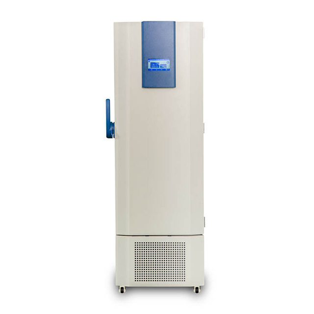 -86 Degree Fridge Freezer Double Door Refrigerator Microbial 280L Refrigerator for Vaccines Price