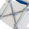 Folding Portable Shower Chair With Backrest For Elderly