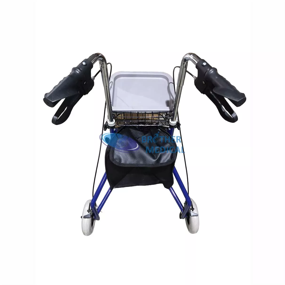 Adjustable 3 Wheel Rollator For Disabled