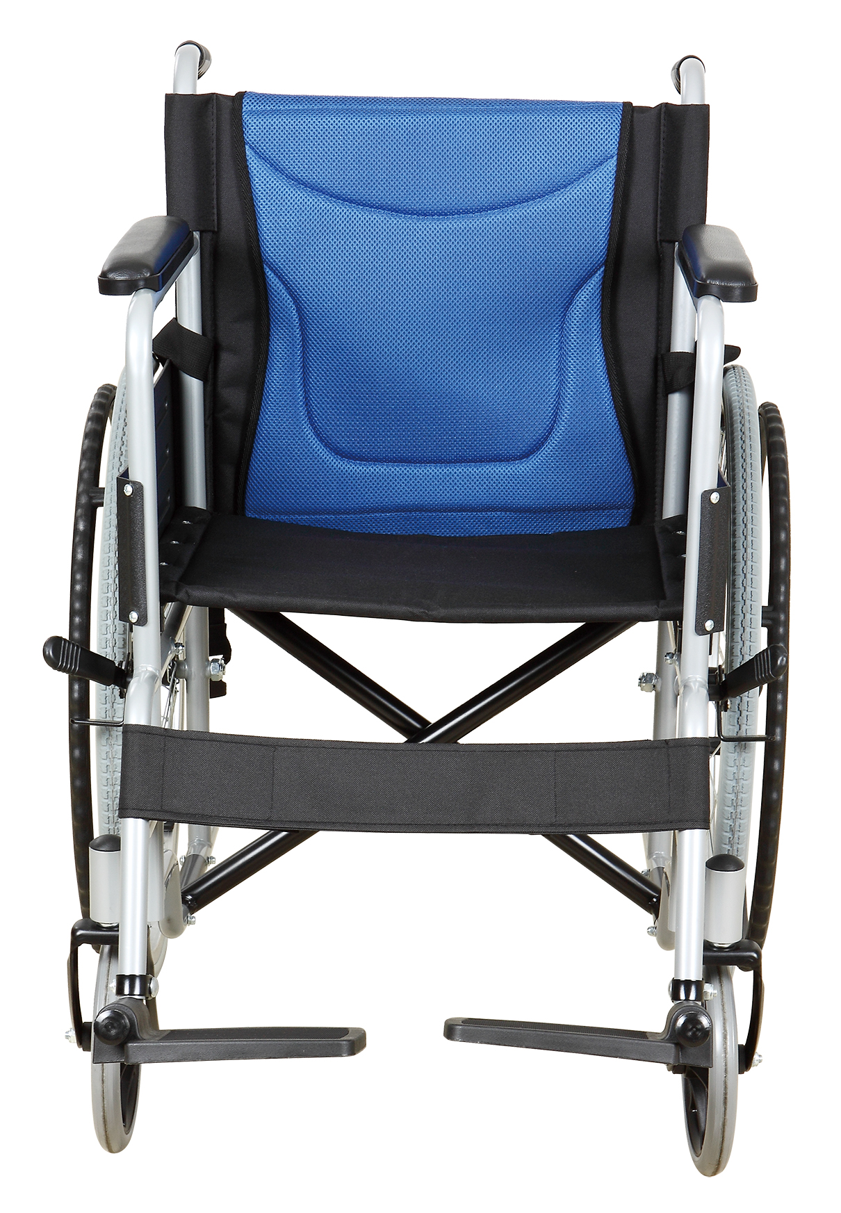 Brother Medical Manual Wheelchair With Powder Coated Steel Frame
