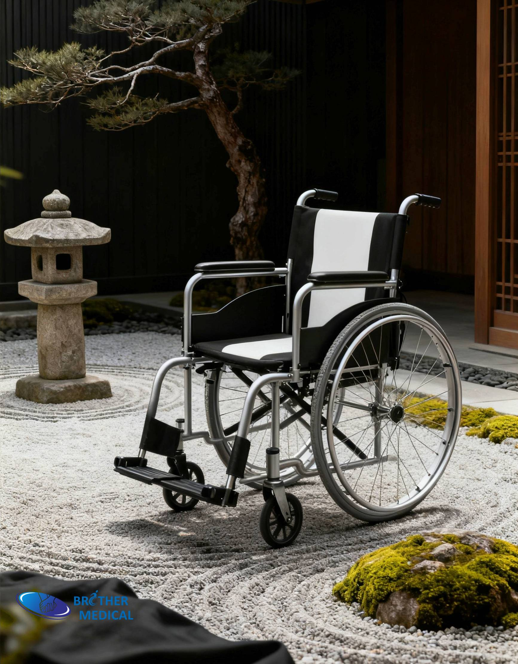 Japanese & Korean-style wheelchair design