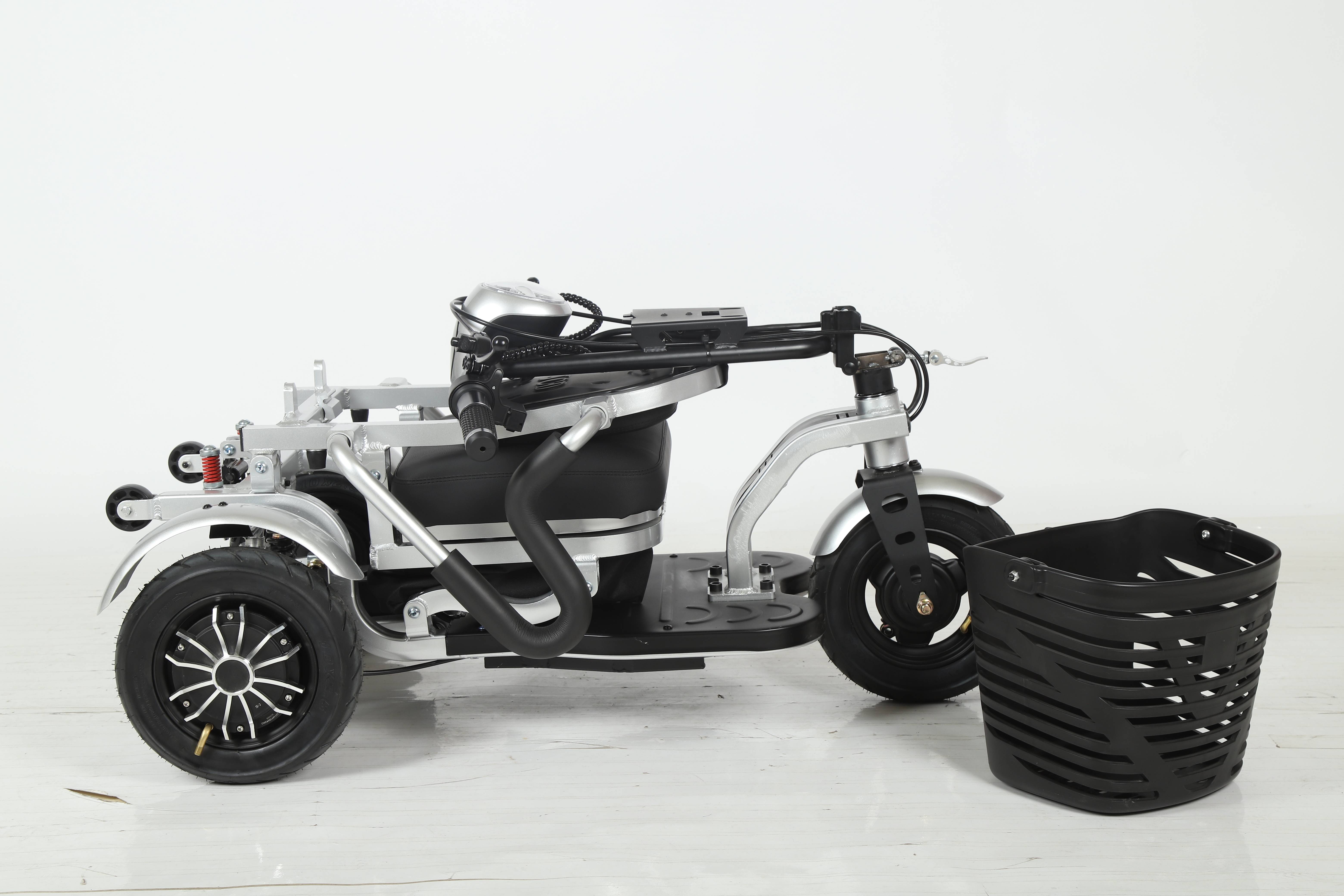 All Terrain Top Rated Mobility Scooter With Trailer