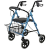 BME 861 Aluminum Portable Lightweight Folding Walker Rollator