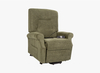 Swivel Easy Lift Chair With Lumbar Support