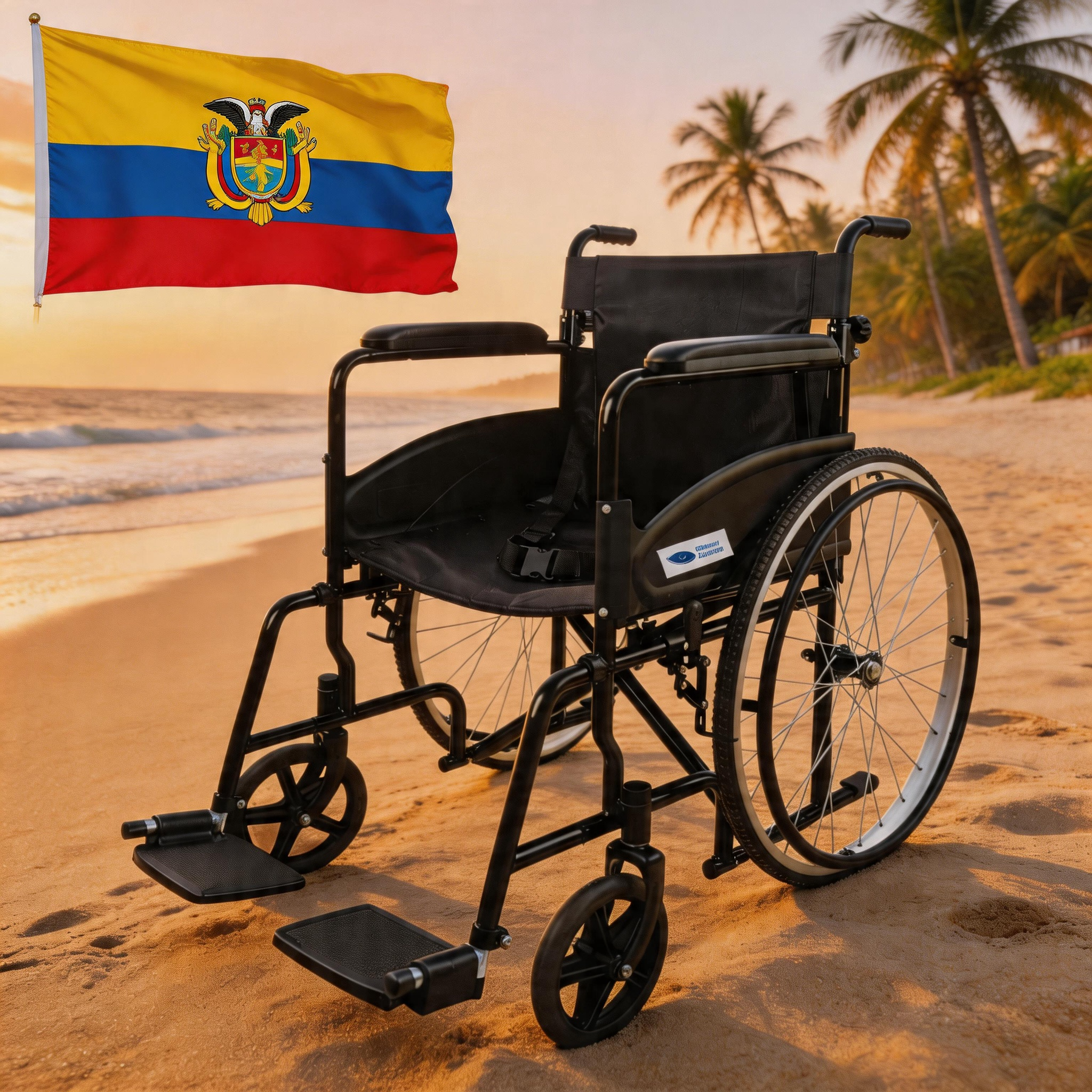 ecuatoriano-bme-4611D-brother-medical-wheelchair