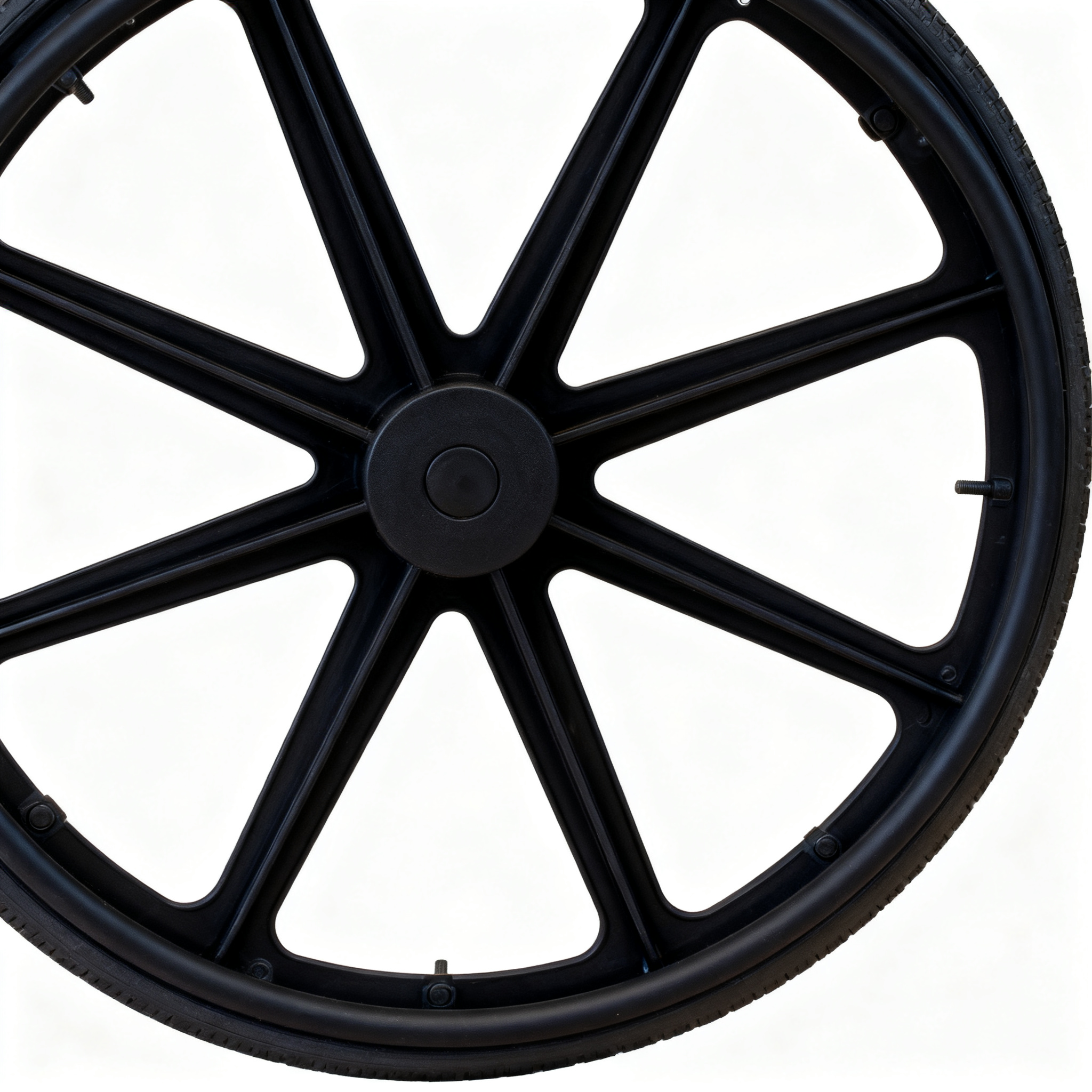 BME4618 22 Inch Bariatric Heavy Duty Manual Wheelchair