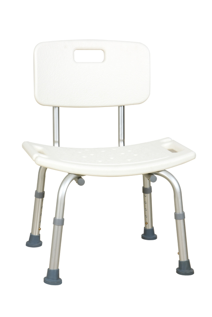 Safe Opening Bottom Shower Chair For Disabled