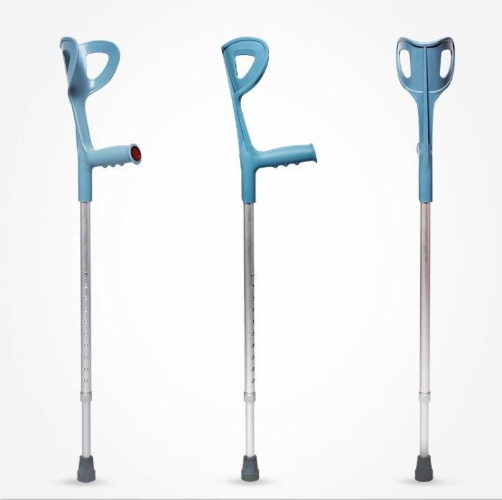 Portable Elbow Crutch For Broken Leg