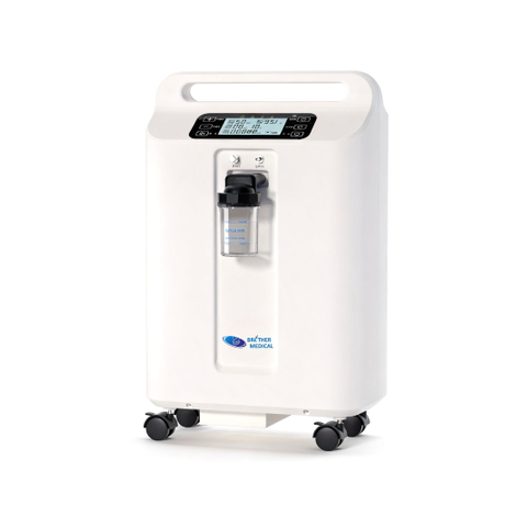 BME F5SW Medical Grade 5L Oxygen Concentrator