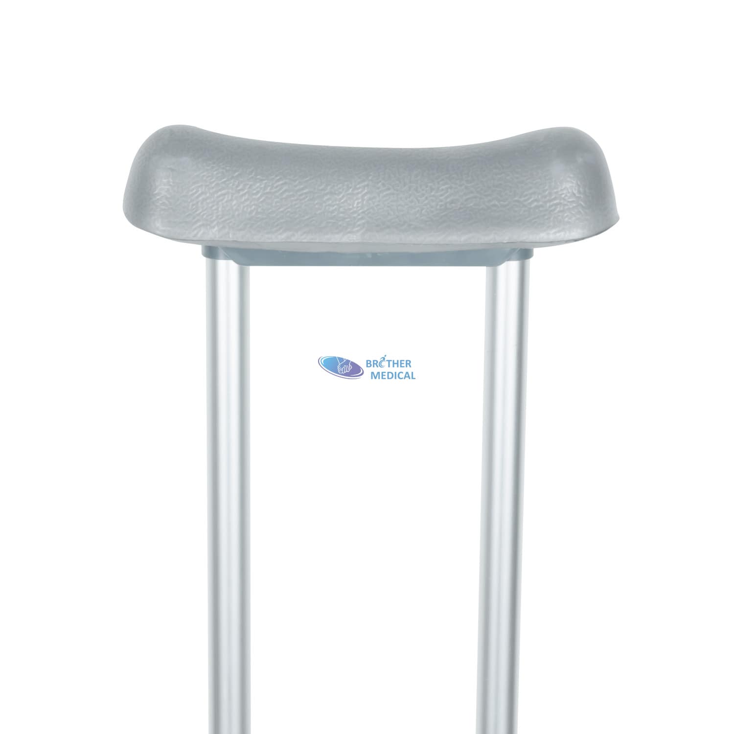 Anodized Aluminum Lightweight Underarm Walker Cane For Balance