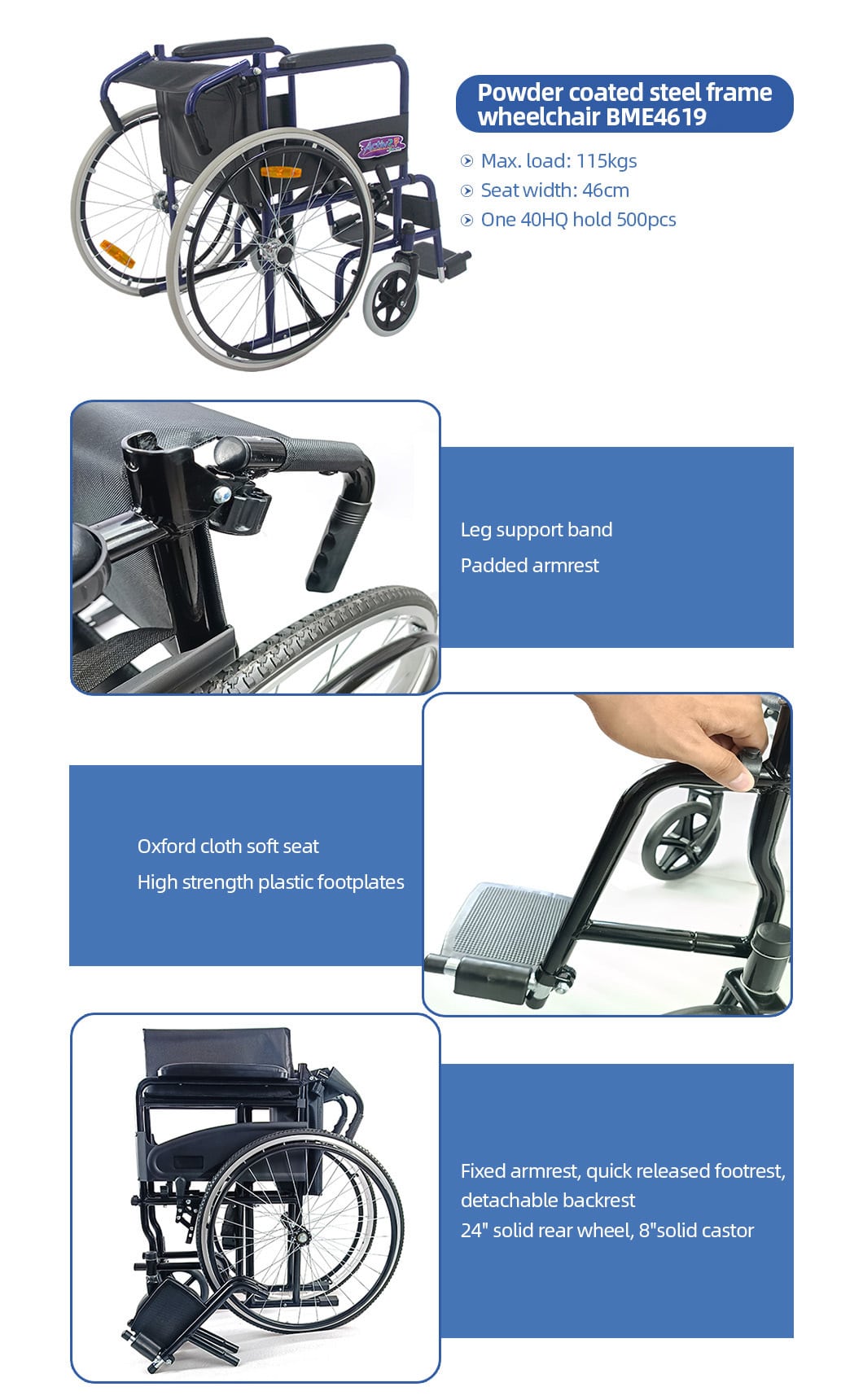 BME4619 Wheelchair Details