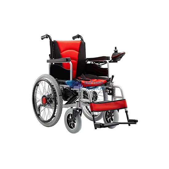 What Is The Difference between An Electric Wheelchair And A Power Wheelchair.jpg