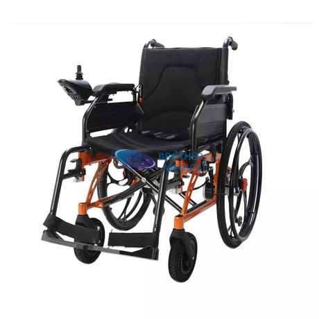 Lightweight Electric Wheelchair For Child With Brakes