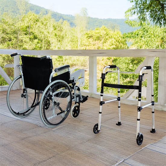 Wheelchairs vs. Walkers The Right Rehabilitation Choice for War-Related Injuries