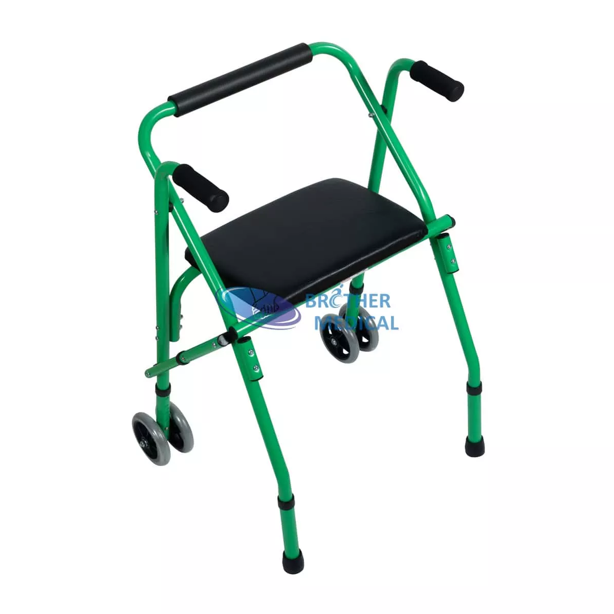 Portable Adjustable Rollator Walker
