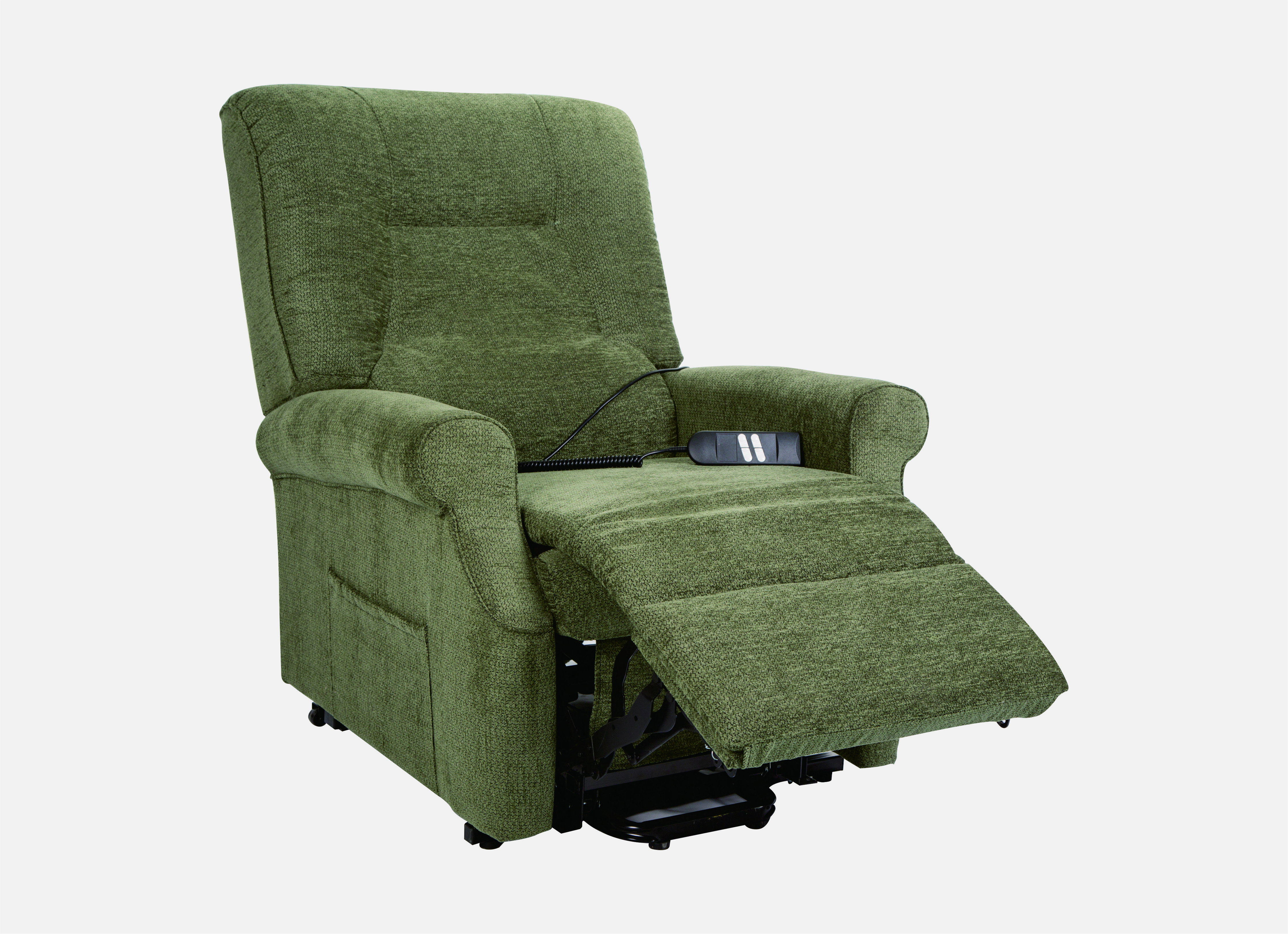 Swivel Easy Lift Chair With Lumbar Support