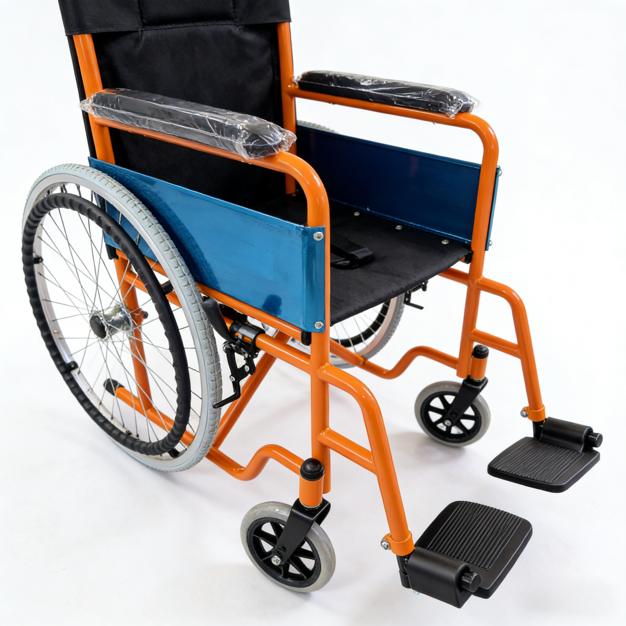 Children Standard Economy Manual Wheelchair 