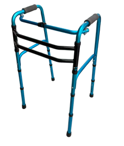 Blue Aluminum Walker Detachable Legs Manufacturer