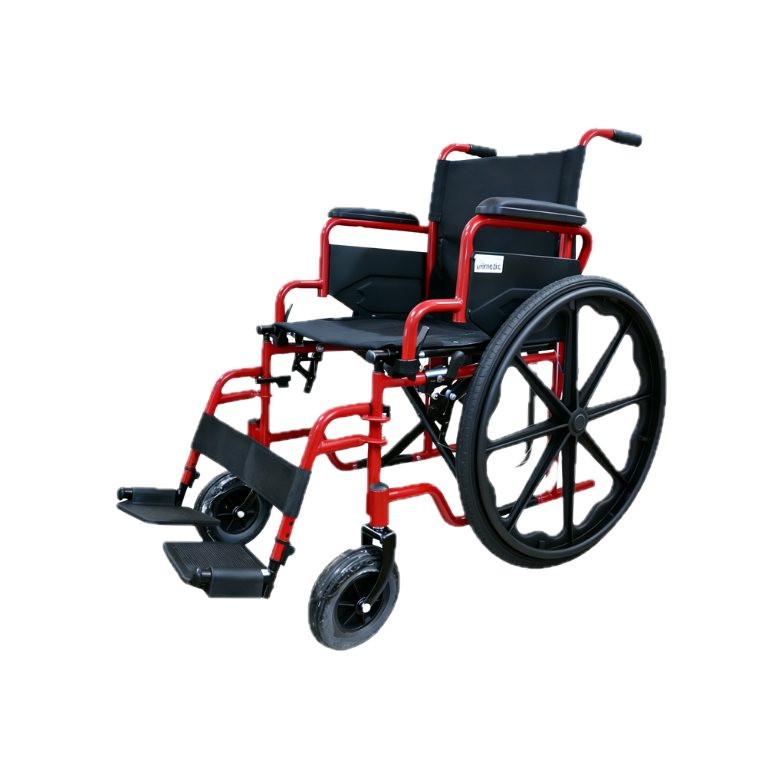  Custom all-terrain wheelchair with PVC MAG Wheel off-road pneumatic tires for B2B distribution