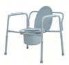 Wholesale Bariatric Bedside Commode - Foldable Steel Frame, 500lb/650lb/1000lb Capacity - FDA & CE Approved
