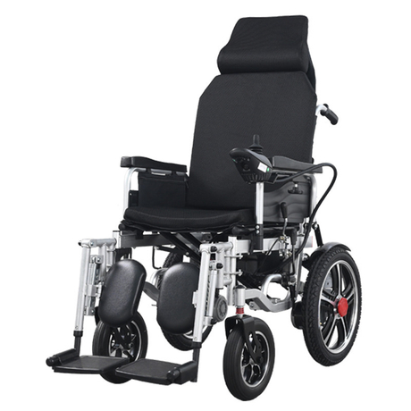 Economic Foldable Electric Wheelchair For Mobility Aid