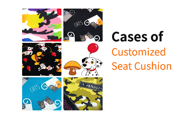 Cases of customized seat cushion for children's wheelchairs