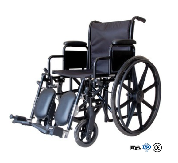 BME4618 22 Inch Bariatric Heavy Duty Manual Wheelchair
