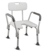 Swivel Shower Chair For Elderly With Arms