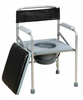 Folding Small Commode Chair For Elderly