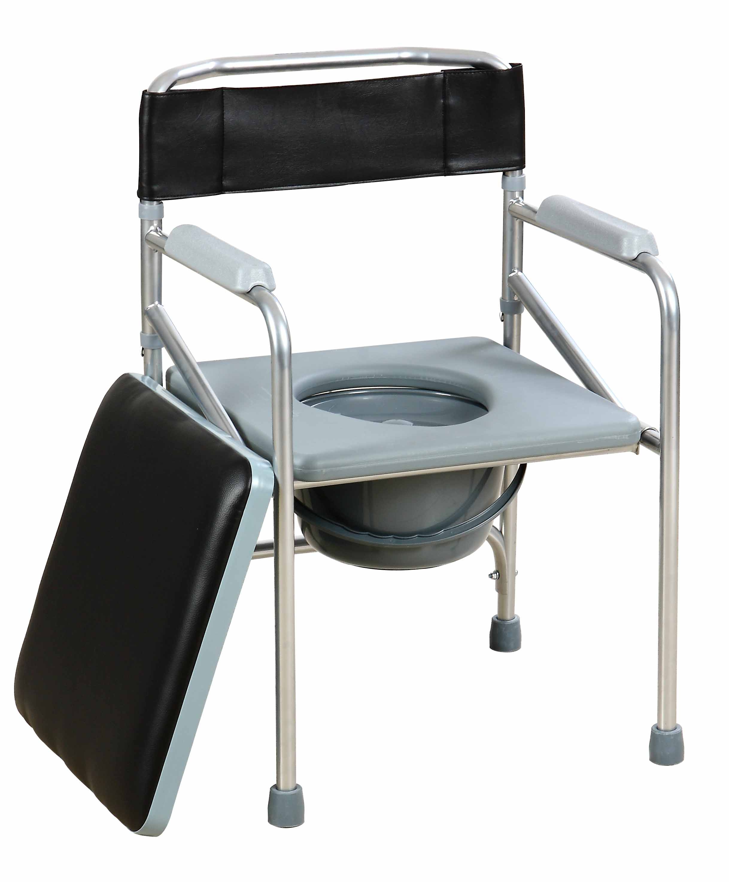 Folding Small Commode Chair For Elderly