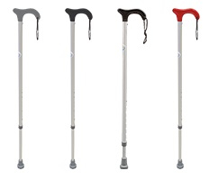 Folding Single Crutch Knee