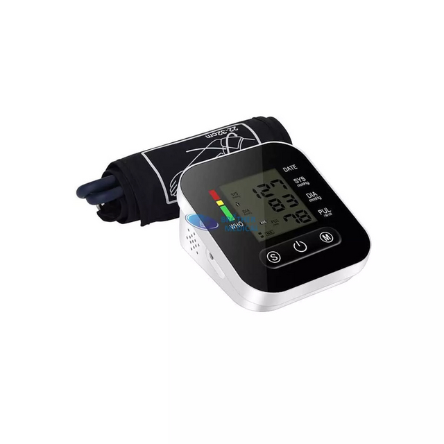 Heart Rate Monitor Portable Arm Type Blood Pressure Meter