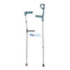 Portable Crutch Folding Axillary Elbow Crutch for Waking Aid 