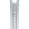 Anodized Aluminum Lightweight Underarm Walker Cane For Balance