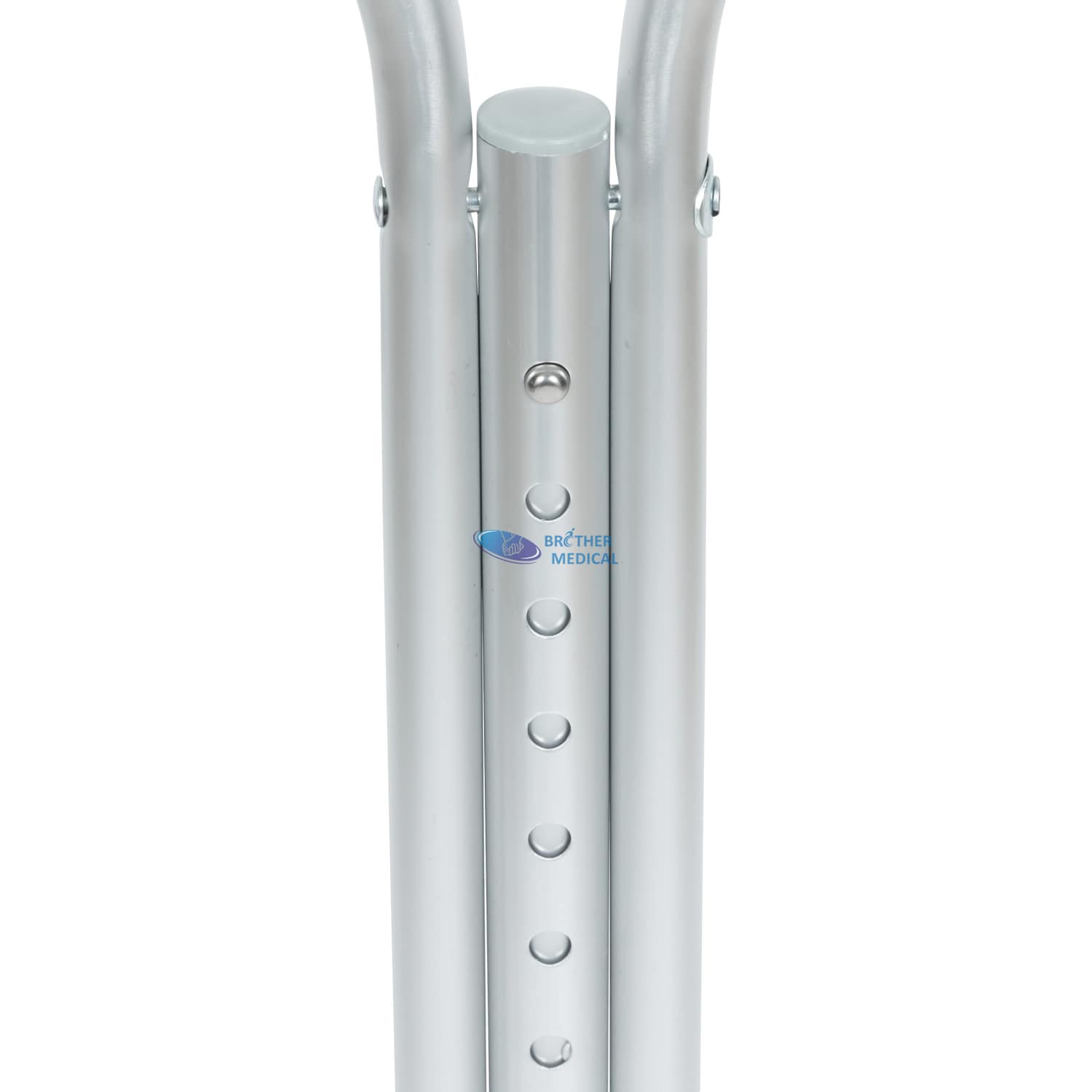 Anodized Aluminum Lightweight Underarm Walker Cane For Balance