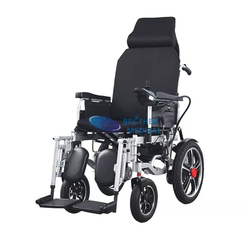 Lightweight Height Adjustable Electric Wheelchair with Custom Design