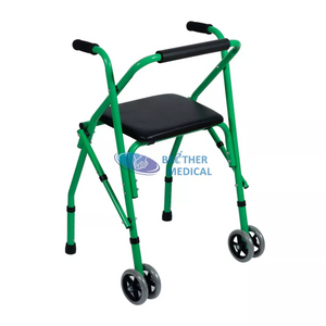 Portable Adjustable Rollator Walker