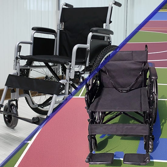 What Is The Difference Between A Normal Wheelchair And A Sports Wheelchair