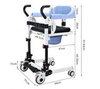 Aluminum Patient Lift Chair Transfer Chair