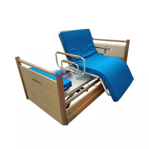 Hospital Adjustable Auto Patient Turning Bed Home Care Rotating Electric Bed