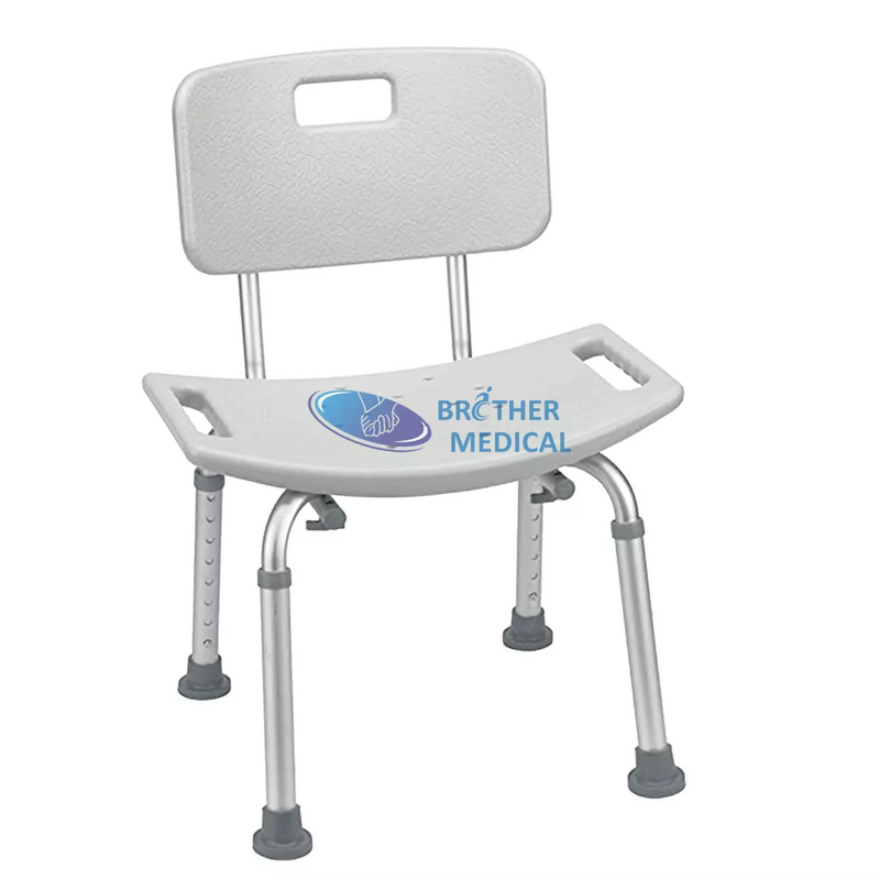 Deluxe Lightweight Shower Stool Chair