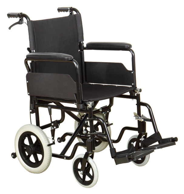 Comfortable Aluminum Wheelchair For Disabled