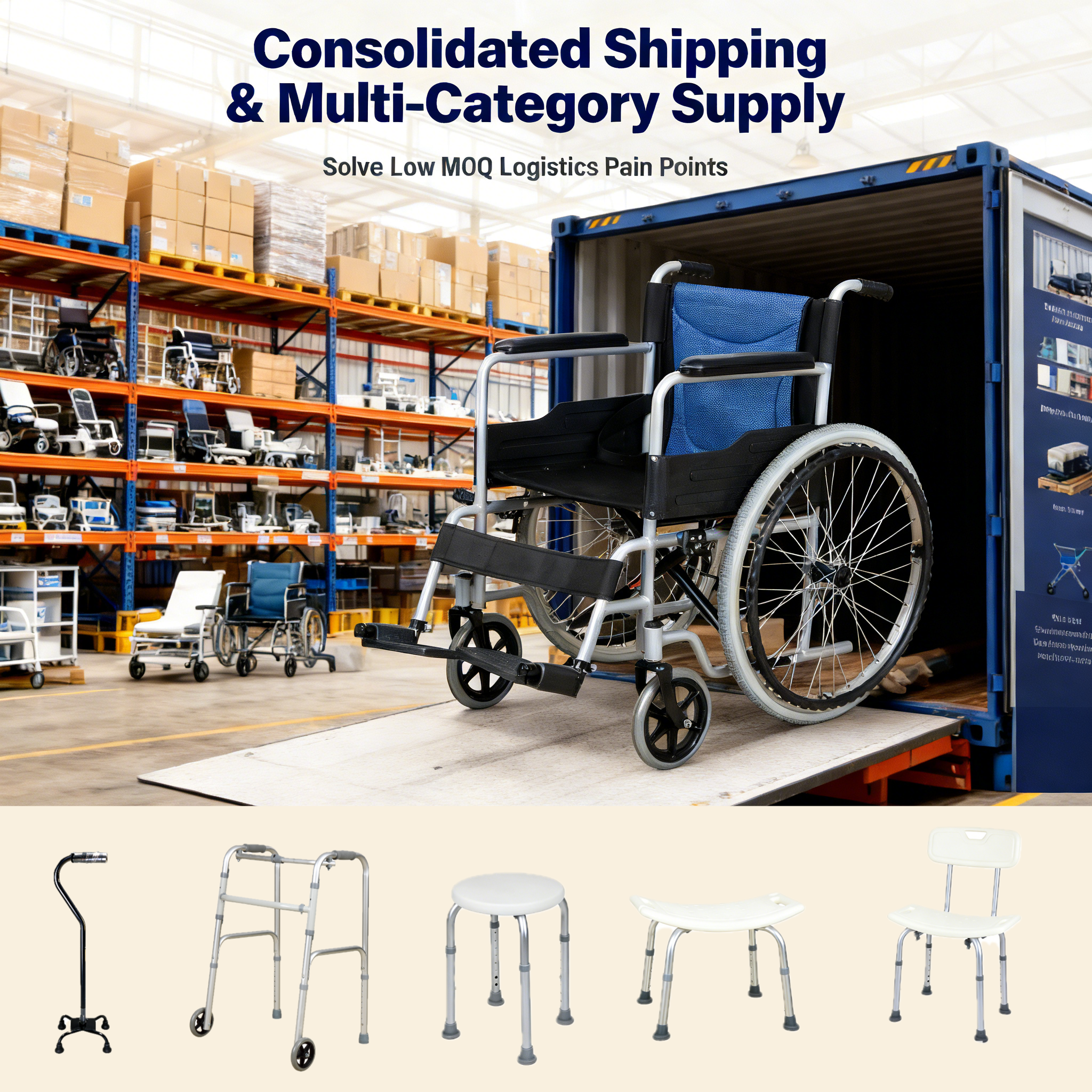 Consolidated Shipping and Multi-Category Supply Chain