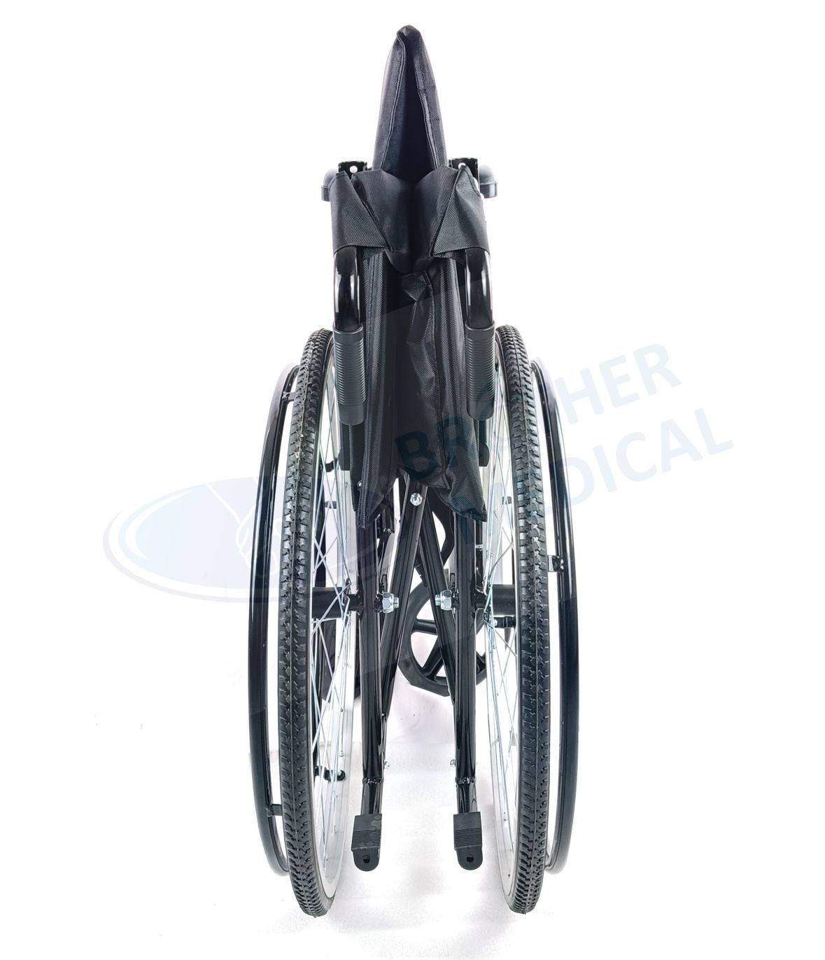 BME4611D Space-Saving Folding with Detachable Footrest & Customized Logo for Global Wholesalers