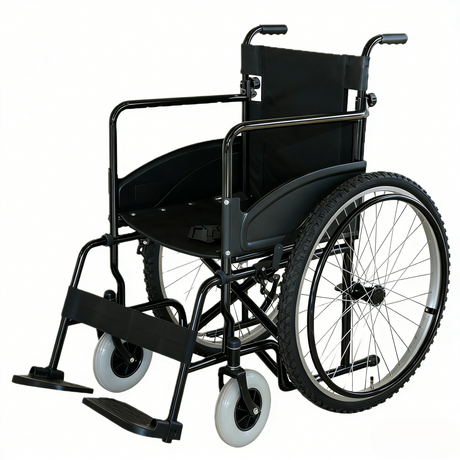 Budget-Friendly All Terrain Wheelchair Foldable Compact Design | Cost-Effective Manufacturer