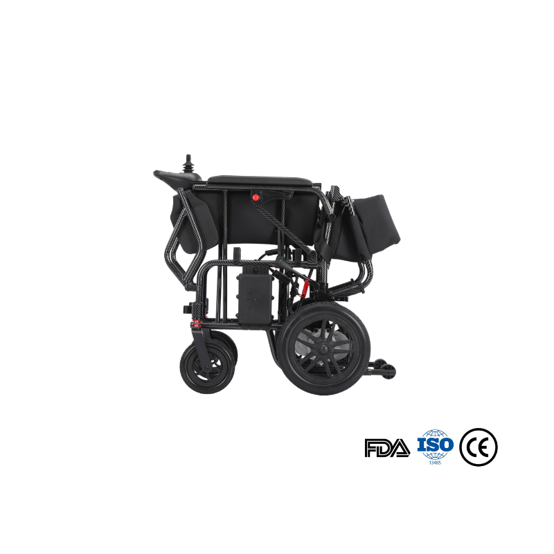 BME1906 Heavy-Duty Carbon Steel Power Wheelchair with Lead-Acid Battery