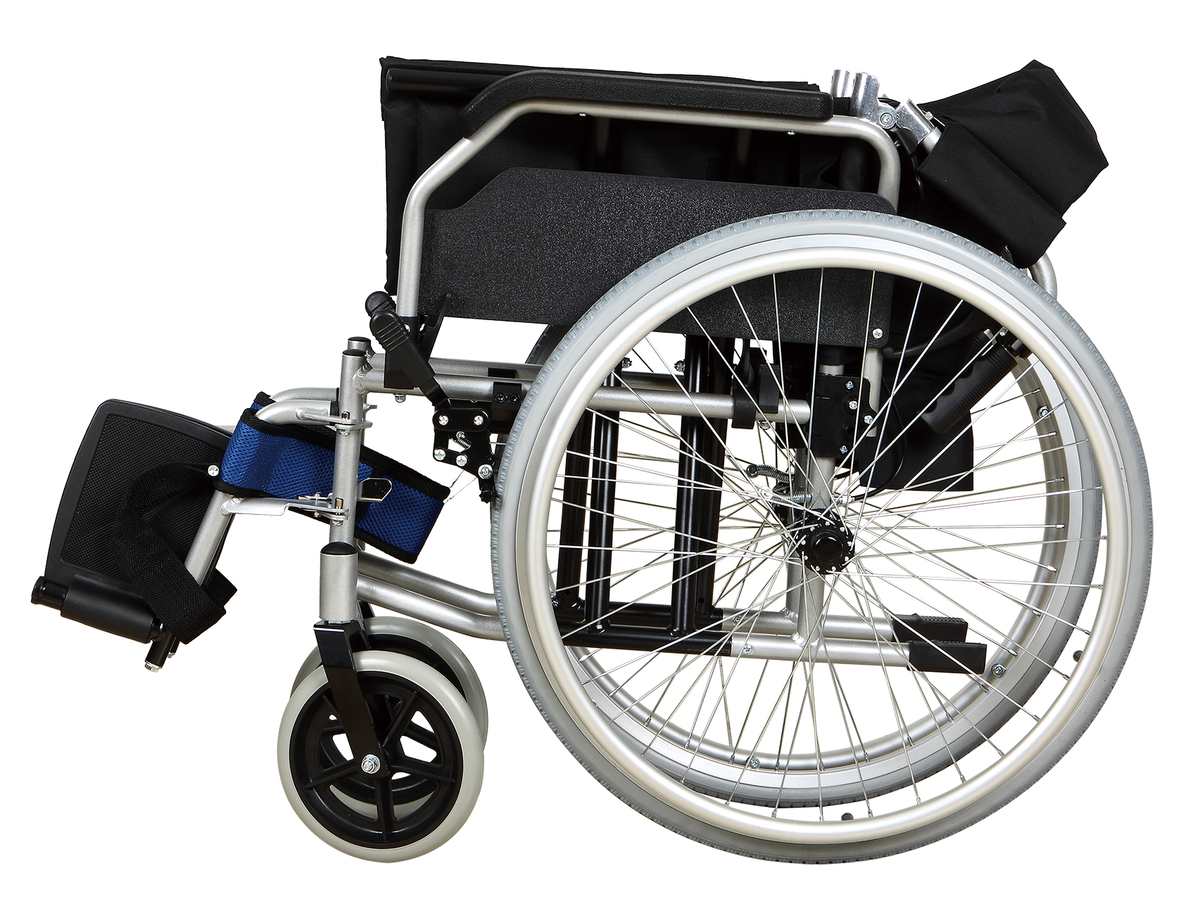 Aluminum Multifunctional Height Adjustable Wheelchair