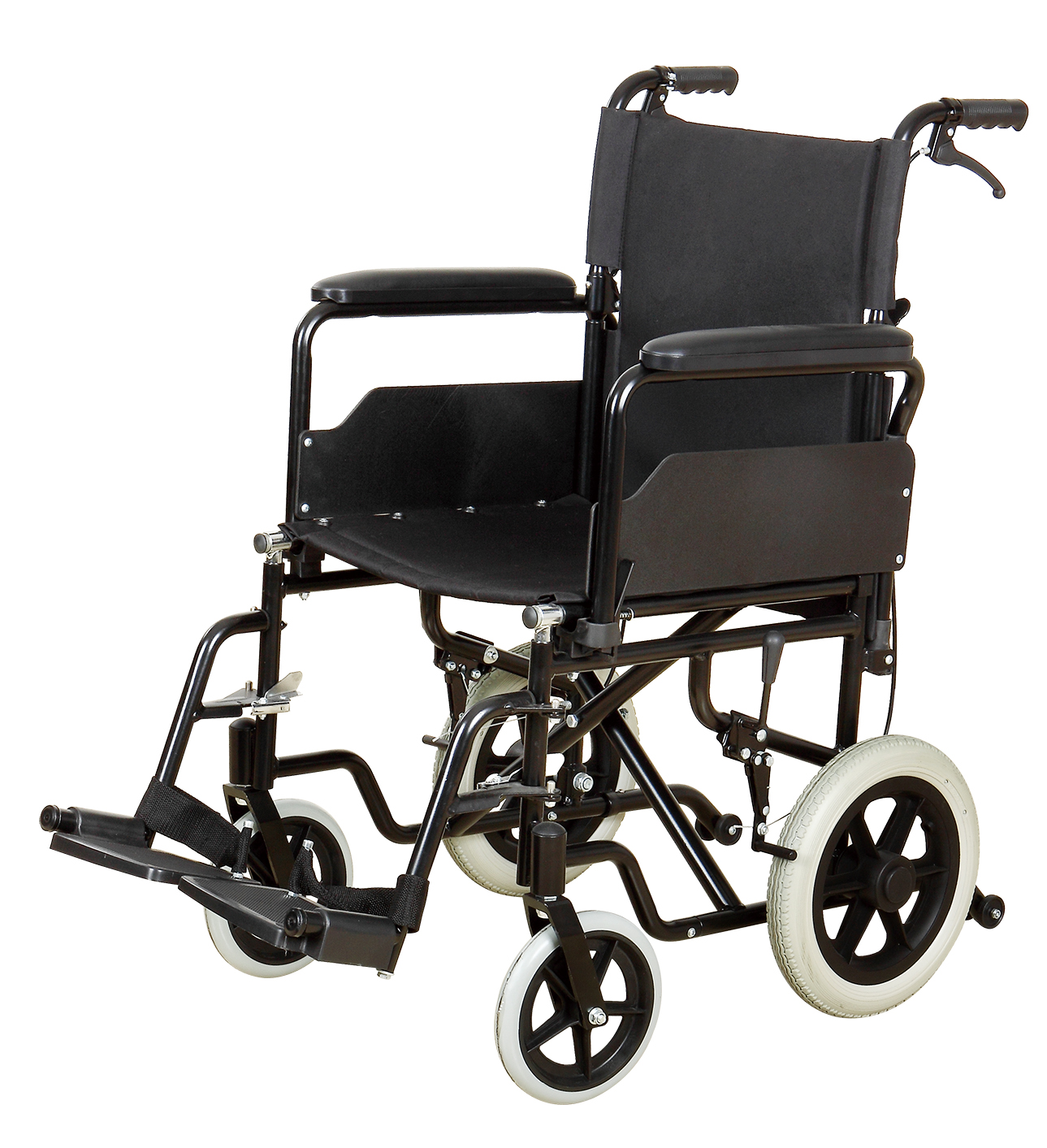 lightweight aluminum transport wheelchair for wholesale, BME4615